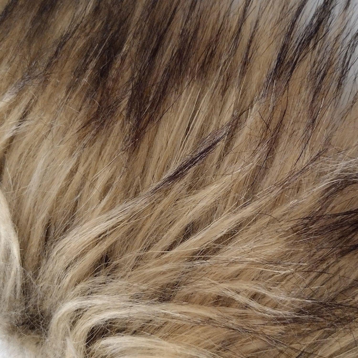 Zip-on Faux Fur Hood Ruff - Image 2