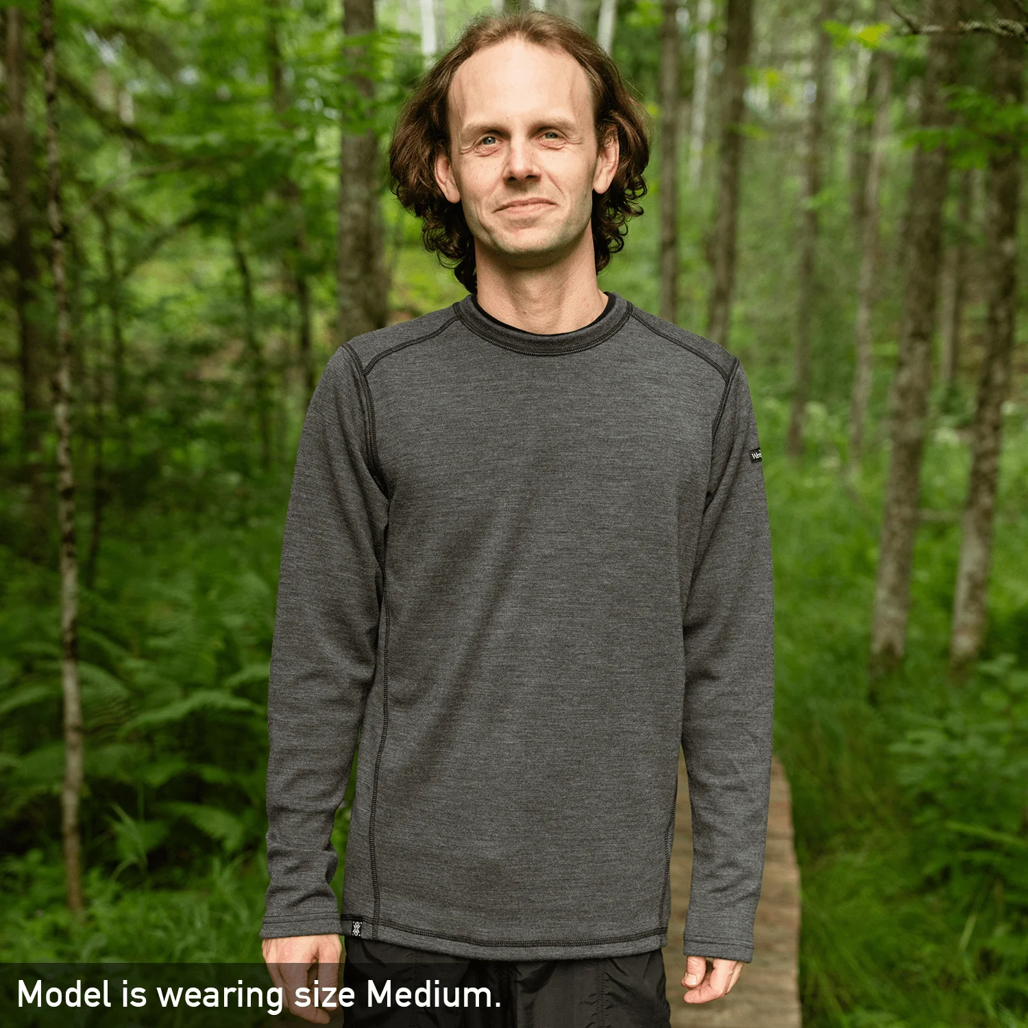 Ketil Crewneck Merino Wool (Men's) - Image 10