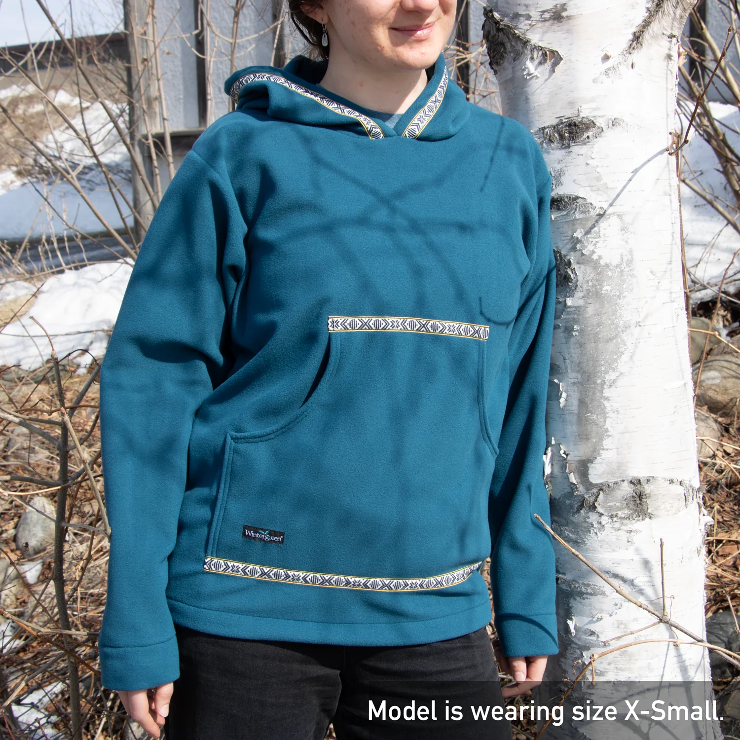 Lagom Fleece Hoodie (Unisex) - Image 12