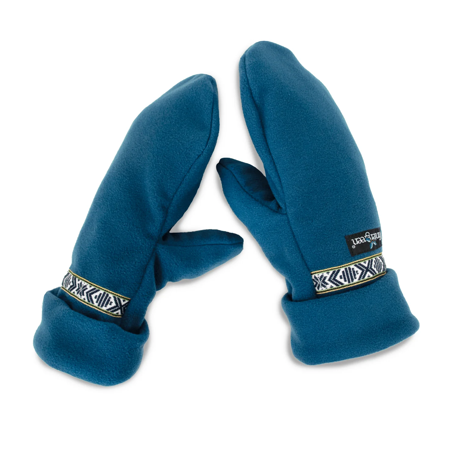 Lagom Roll Cuff Mittens (Unisex)