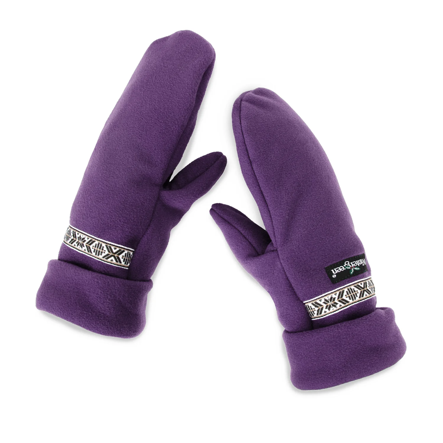 Lagom Roll Cuff Mittens (Unisex) - Image 2