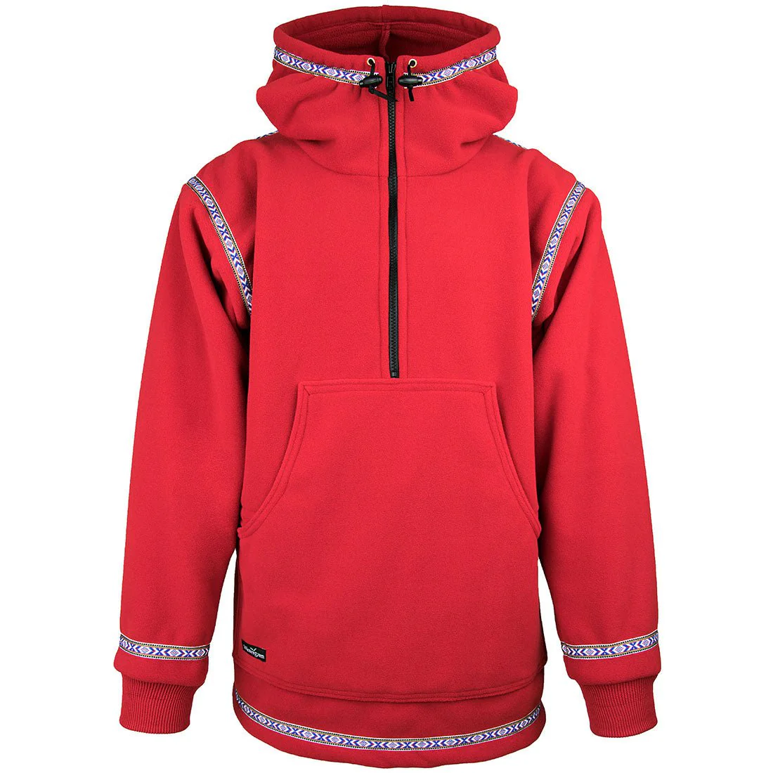 Expedition Fleece Anorak Partial Zip (Men's) - Image 4