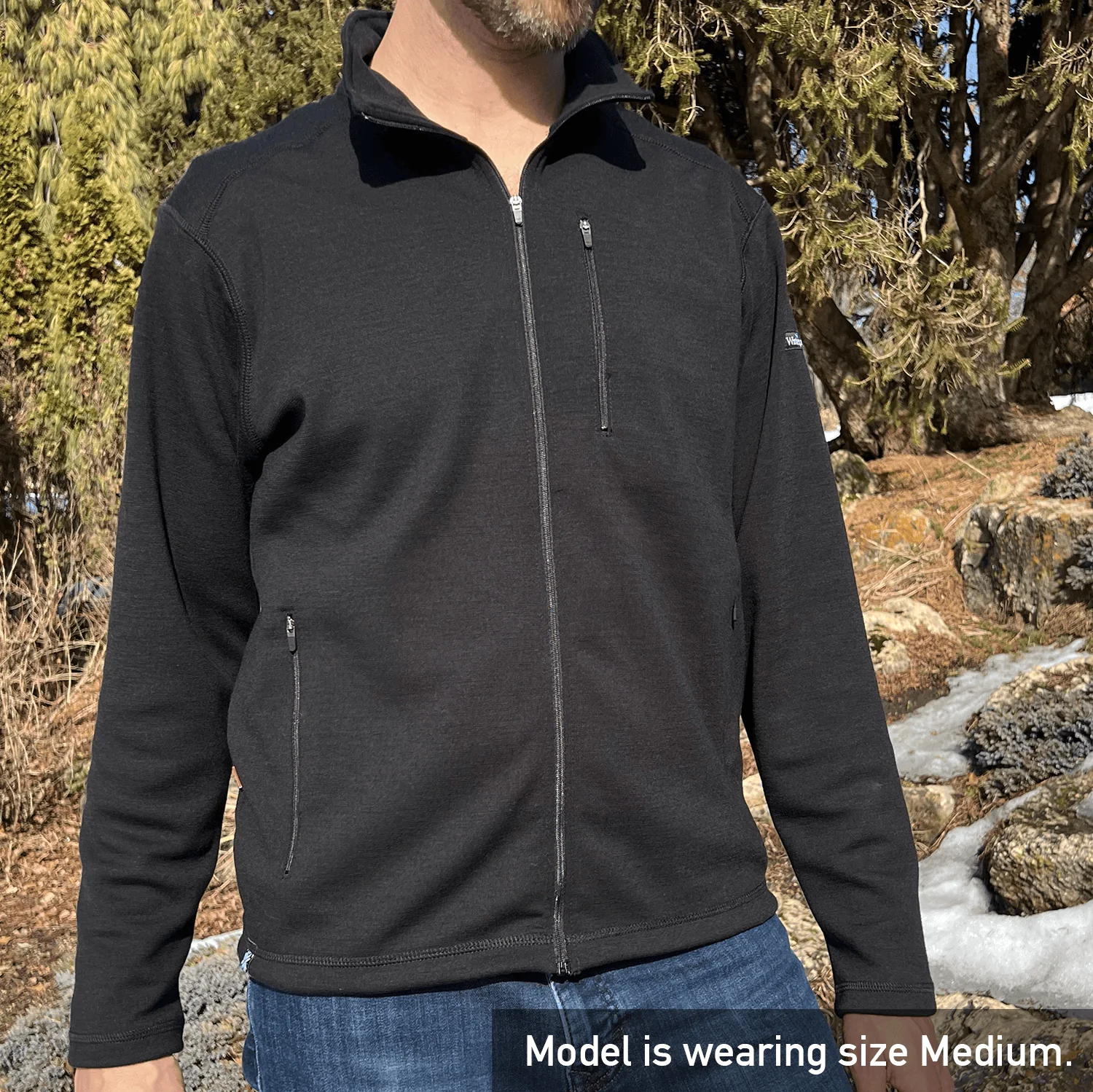 Karl Merino Wool Cardigan (Men's) - Image 10