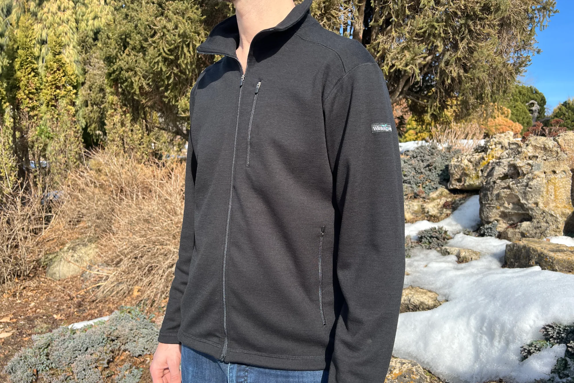 Karl Merino Wool Cardigan (Men's) - Image 12