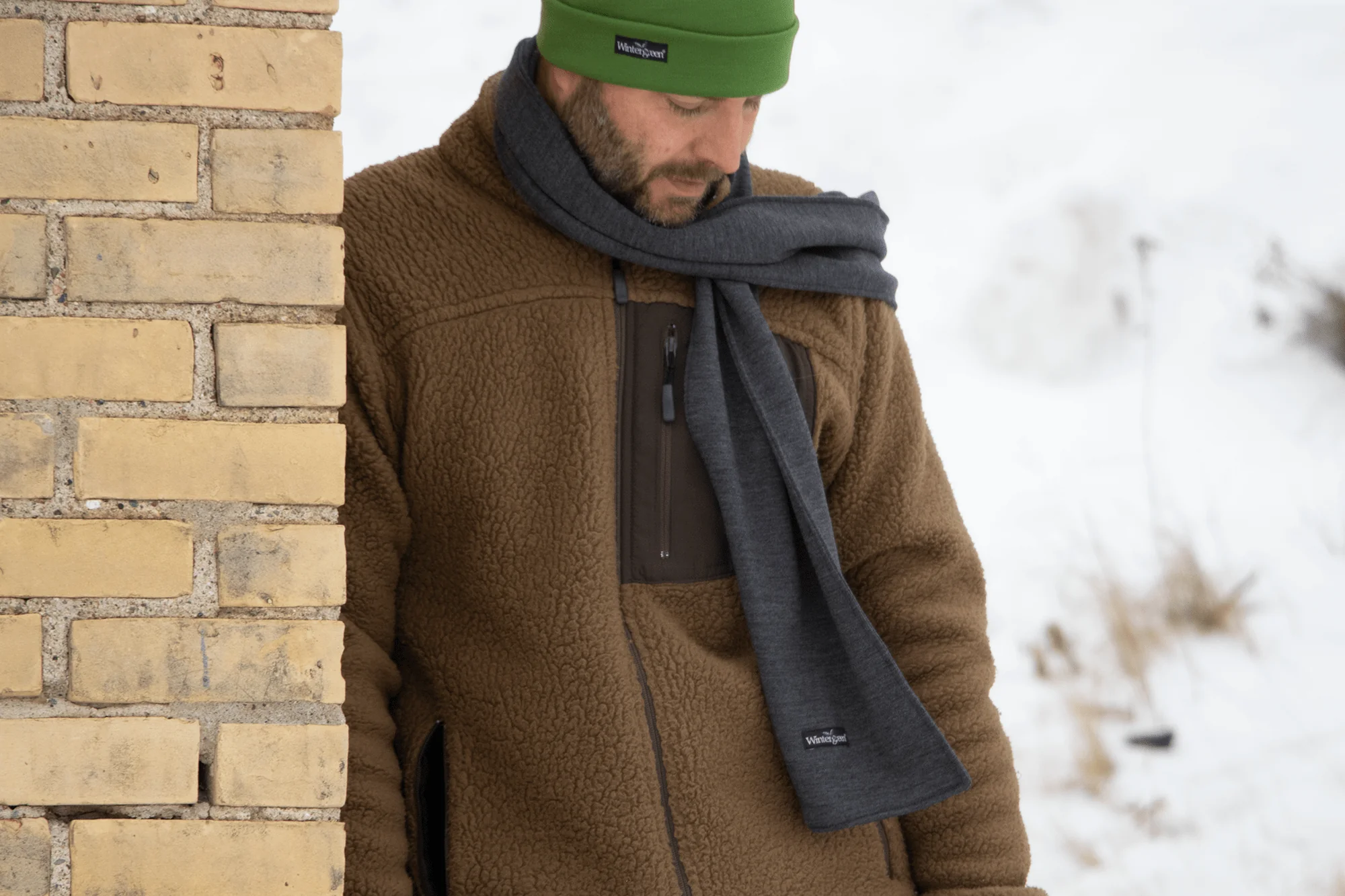 Hal Merino Wool Scarf (Unisex) - Image 5