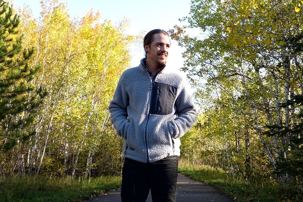 Shearling Fleece Jacket (Men's) - Image 5