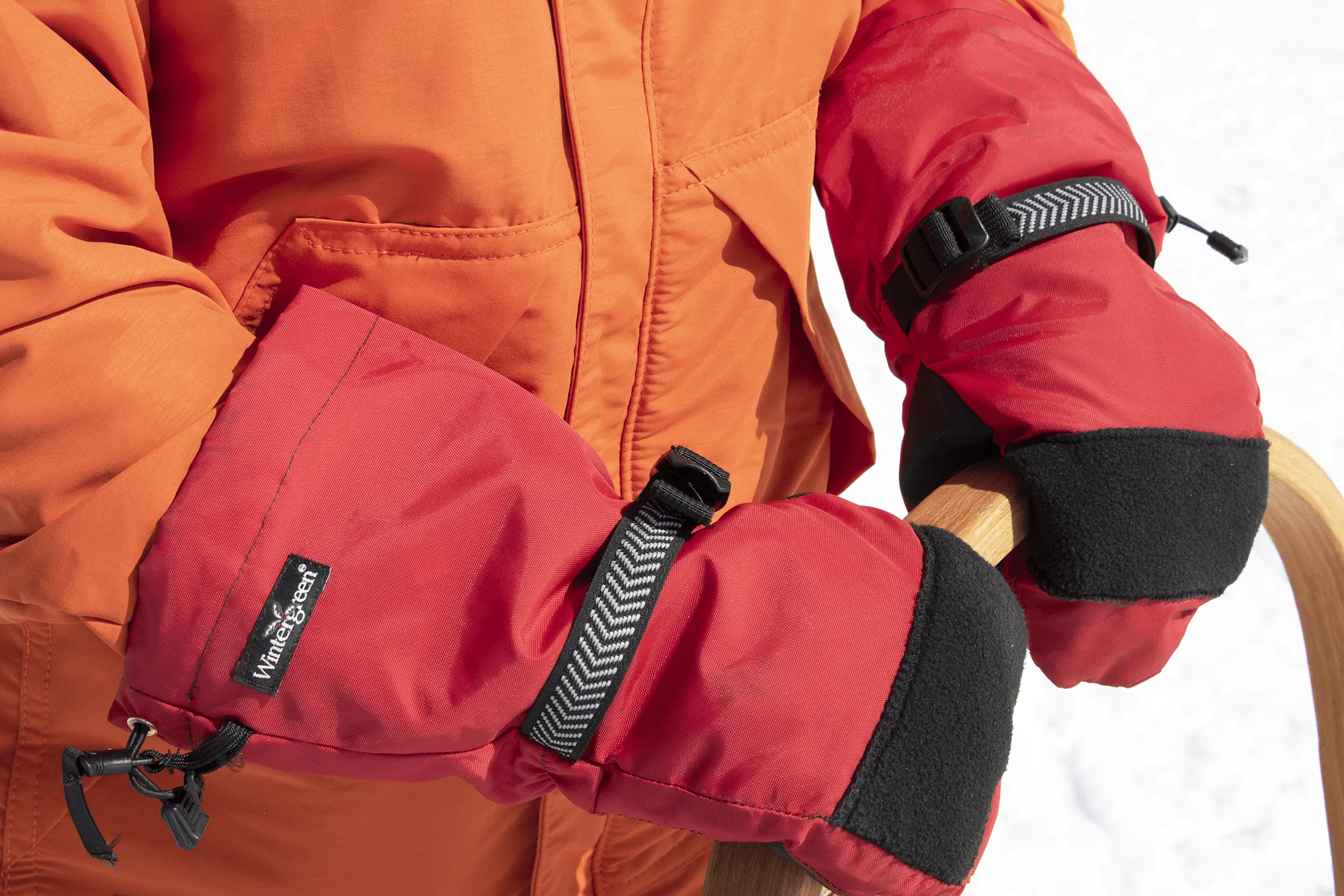 Wintergreen Shell Overmitts (Unisex) - Image 3