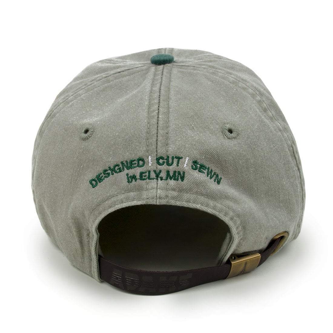 Wintergreen Leaf Logo Cap - Image 2