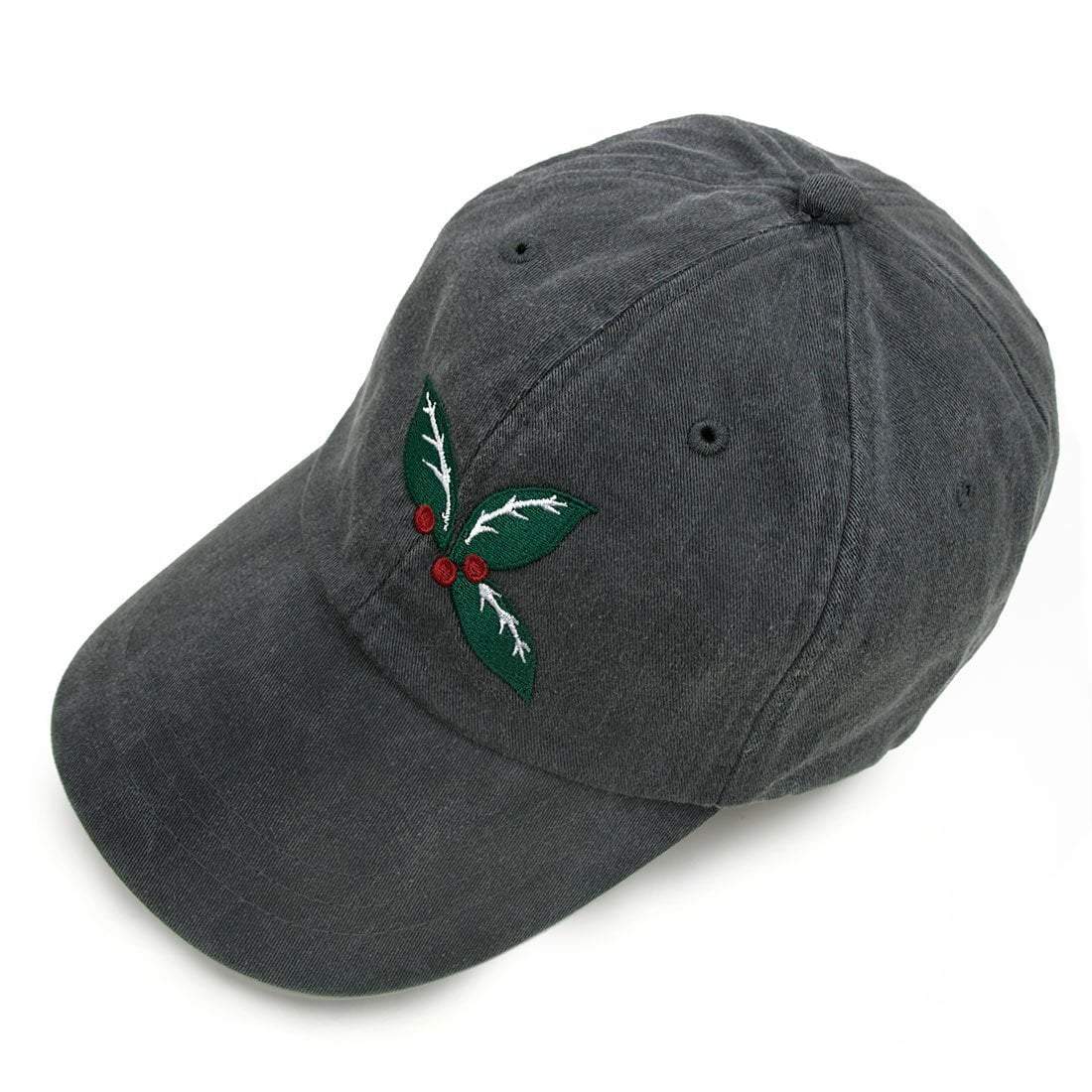 Wintergreen Leaf Logo Cap - Image 3