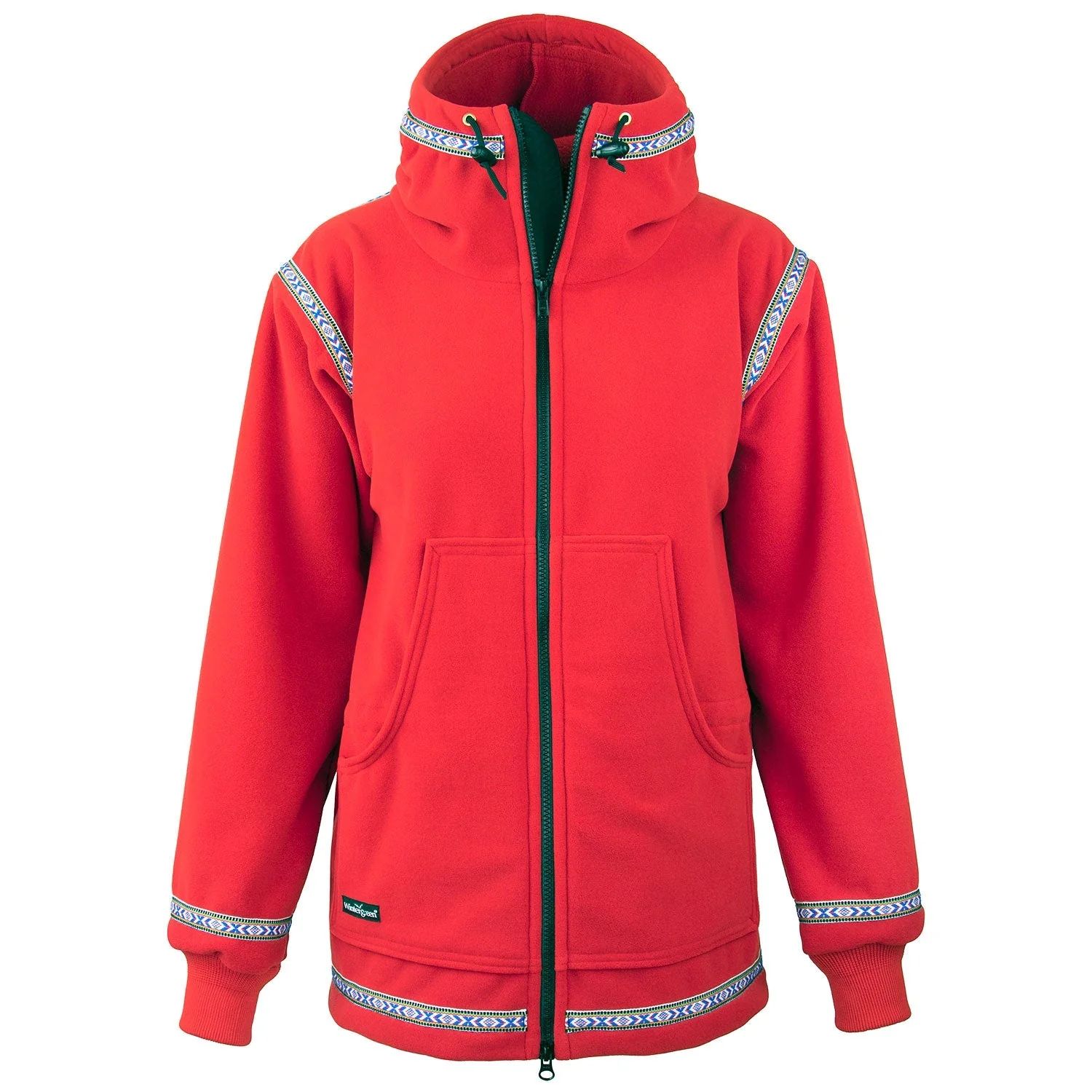 Expedition Fleece Anorak Full Zip (Women's) - Image 4