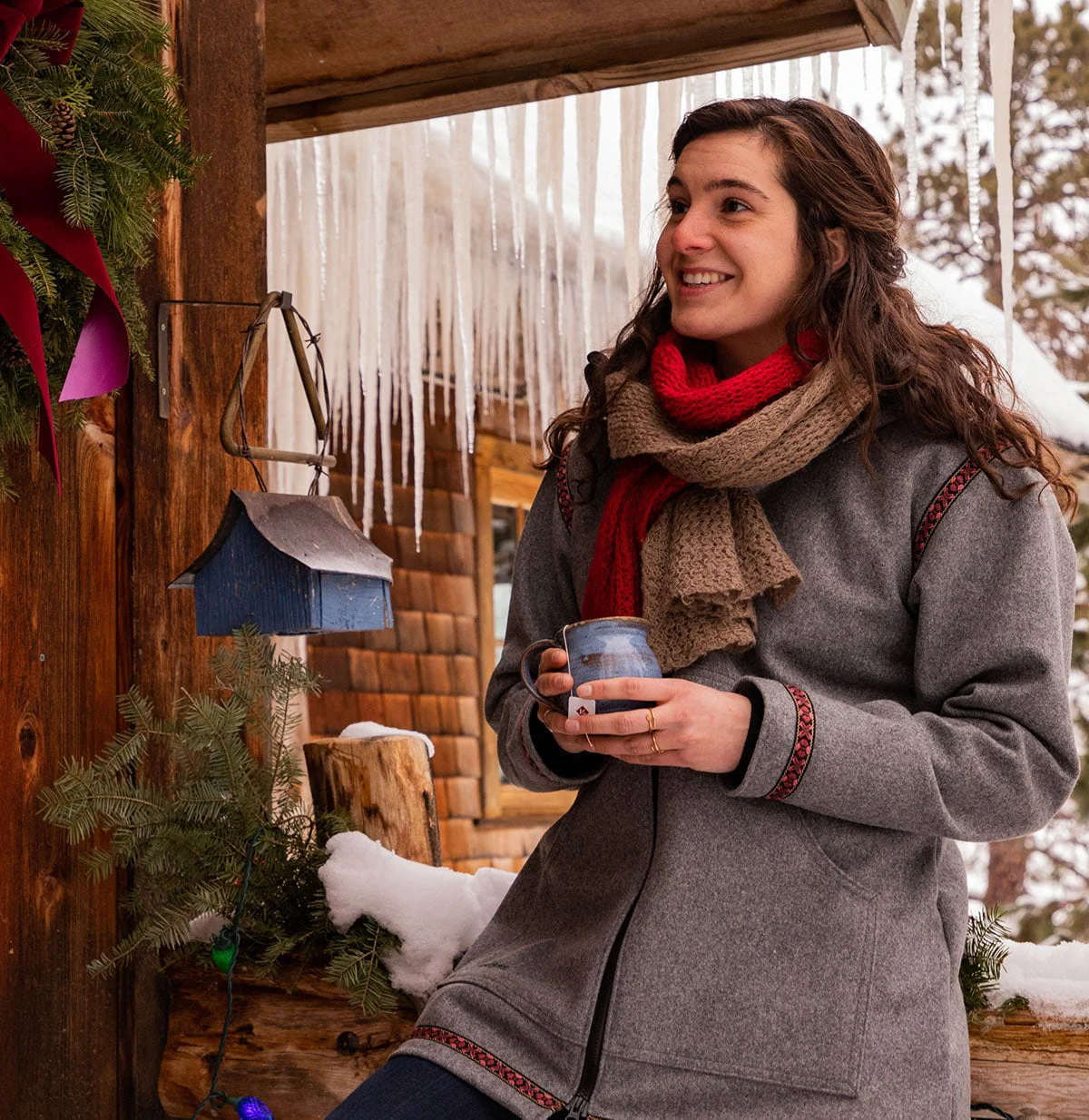 Wool Northwind Coat - Image 8
